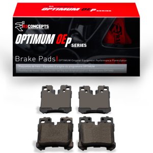 Lexus LS500h Brake Pads - Rear - R1 Concepts - Optimum OE - `18-`25 Lexus LS500h Brake Pads - Rear - R1 Concepts - Optimum OE - `18-`25
